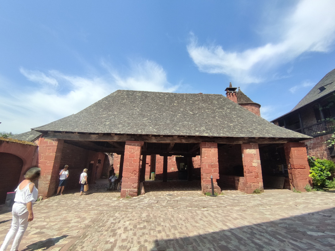 La Halle À Collonges-la-rouge景点图片