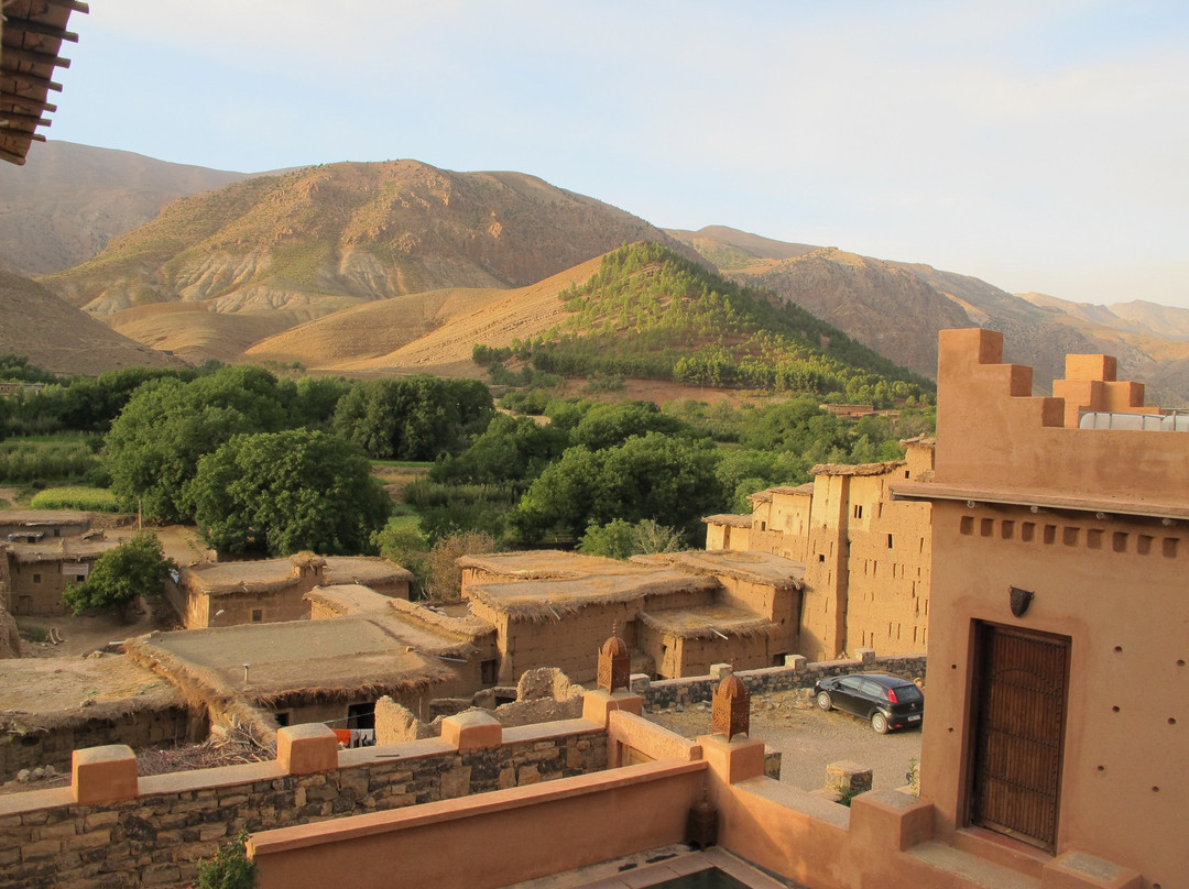 La Kasbah du M'Goun - Ait Bouguemez主图