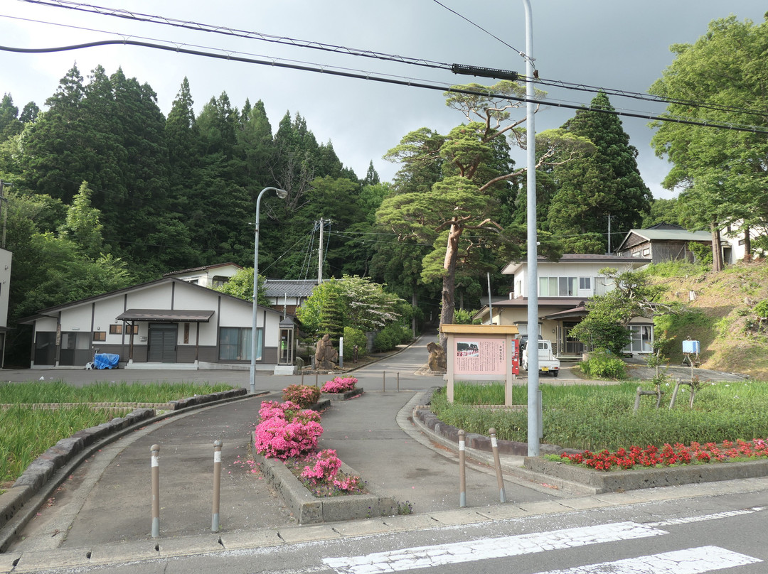 Akata Great Buddh-由利本庄市必去景点