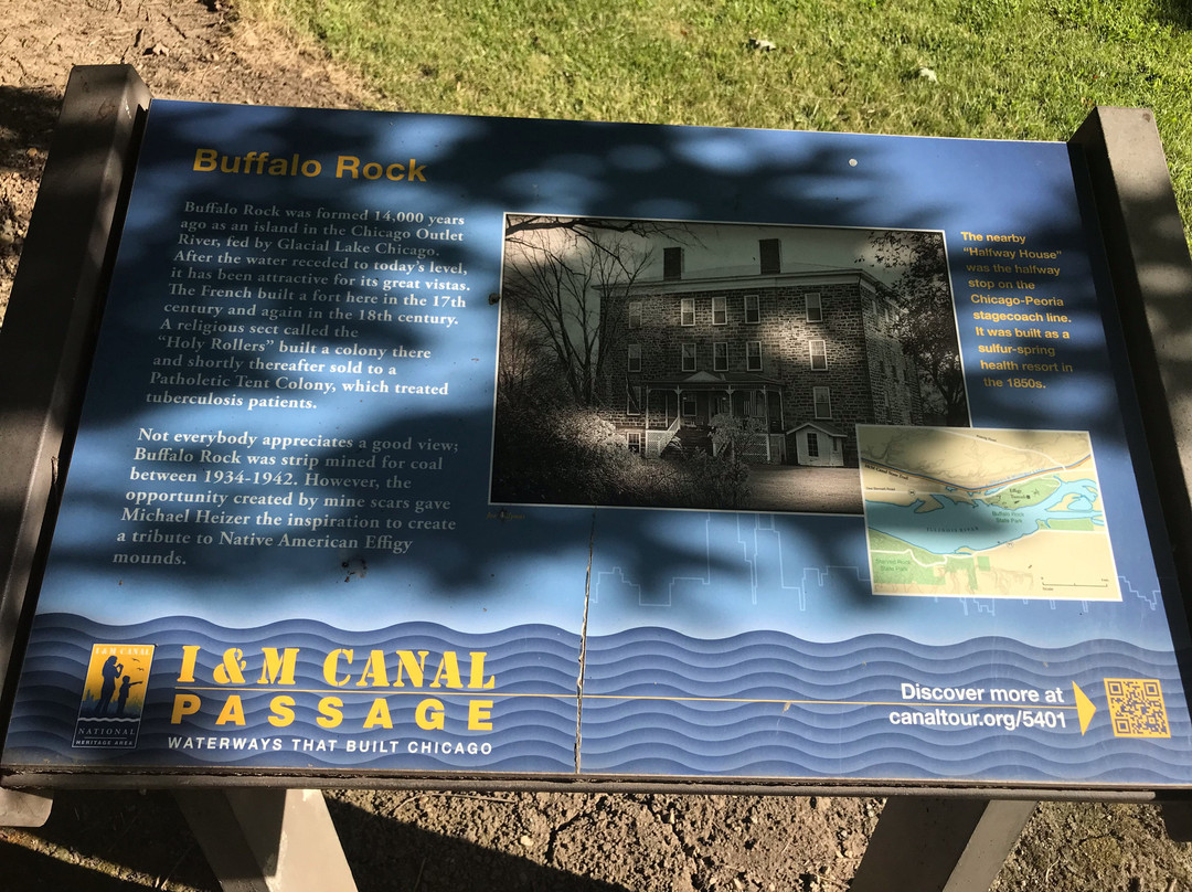 Buffalo Rock State Park-渥太华必去景点