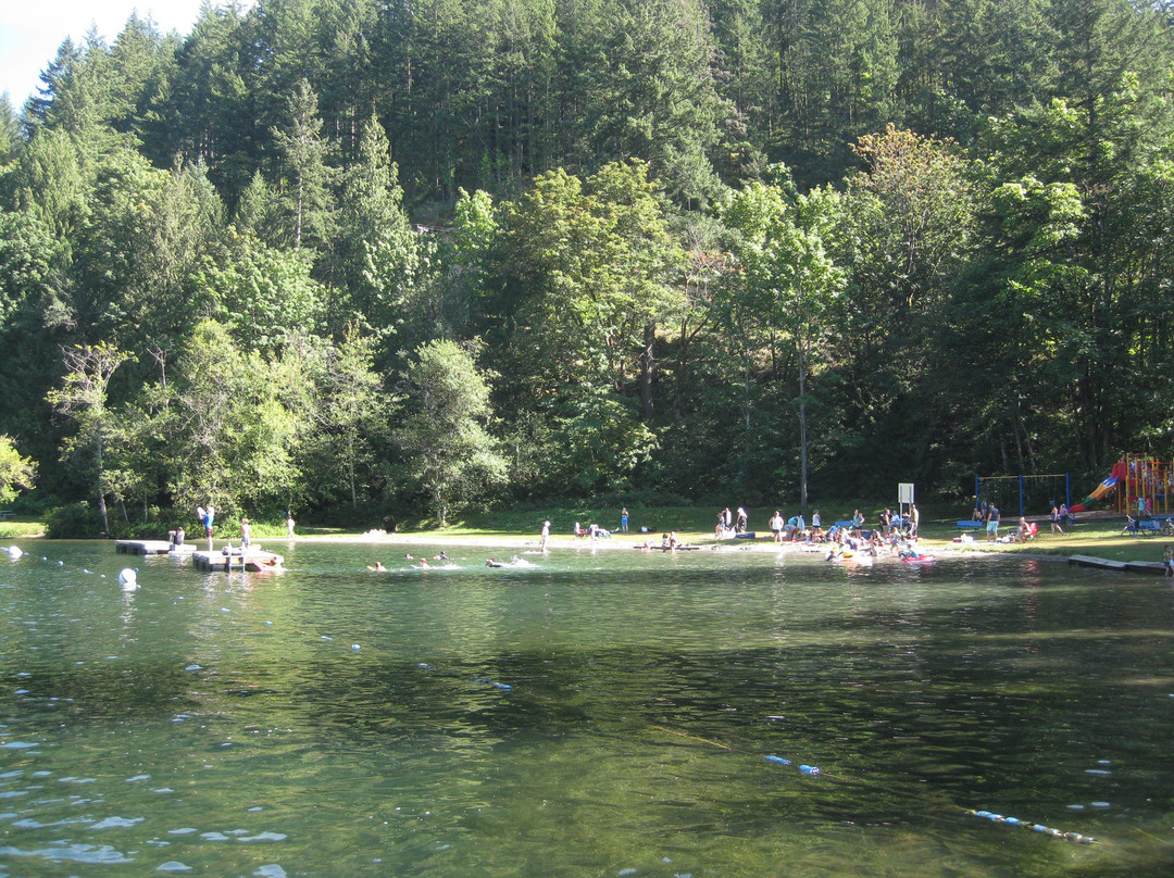 Kawkawa Lake-霍普必去景点