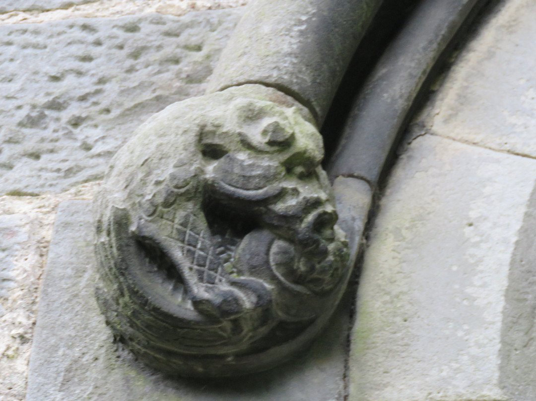St Serfs Chapel-Culross必去景点