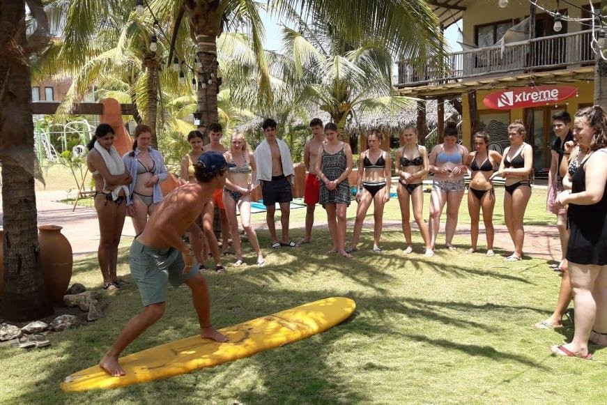 Surf Lessons by Agustin Cedeno景点图片