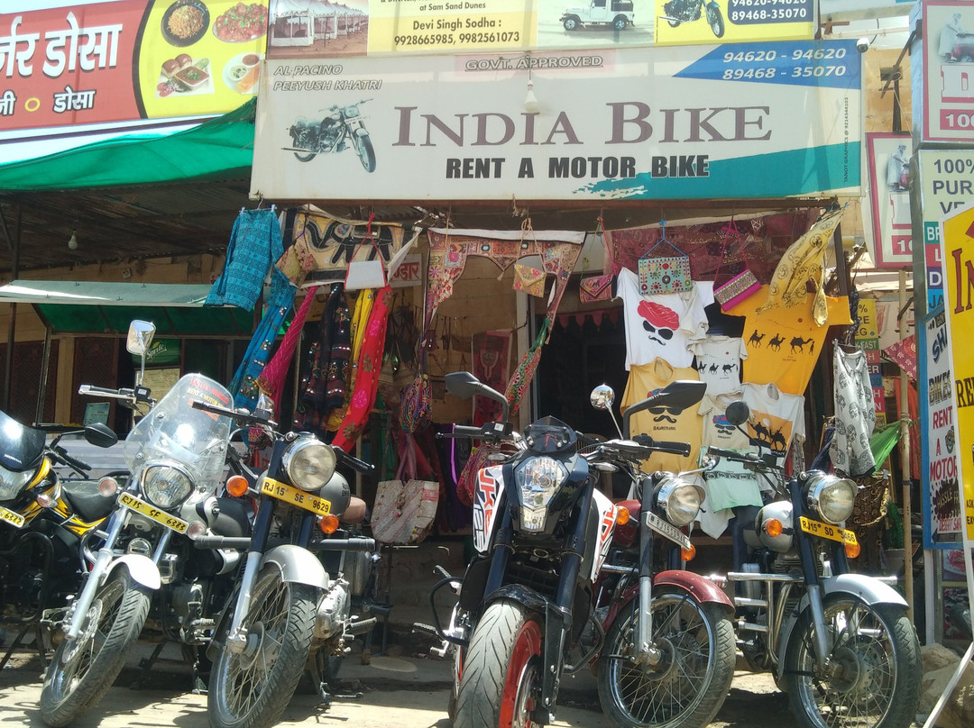 India Bikes & Tours - Bike On Rent in Jaisalmer-杰伊瑟尔梅尔必去景点