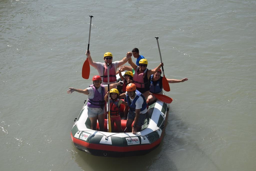 Rafting Murcia-Blanca必去景点