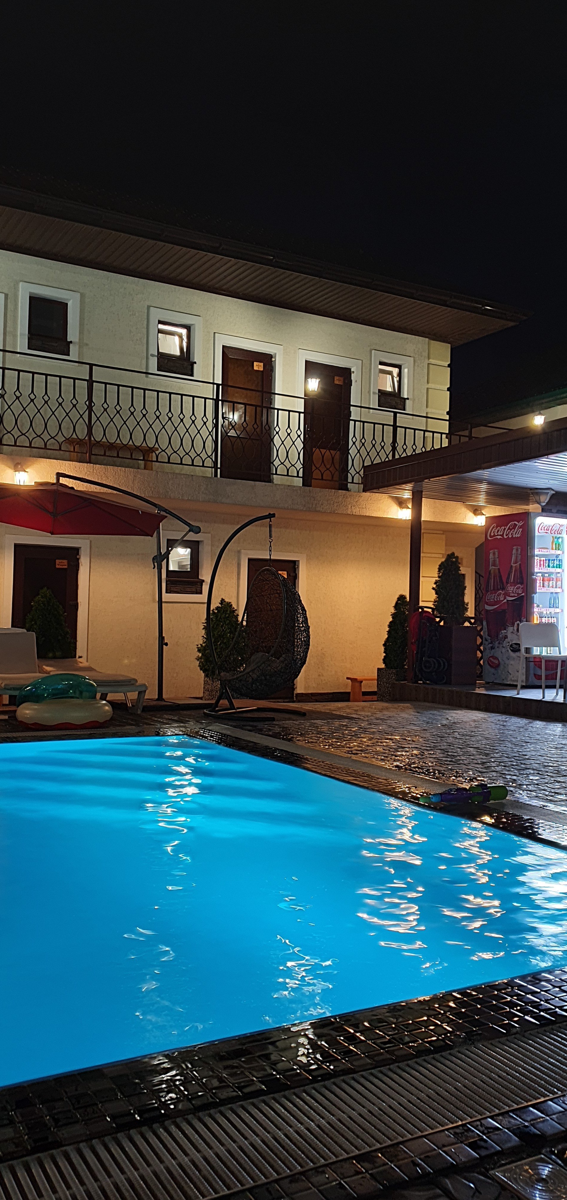 Guest House Melissa-泳池