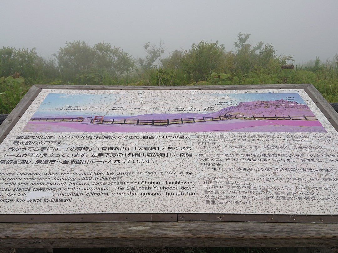 Mt. Usu-壮瞥町必去景点