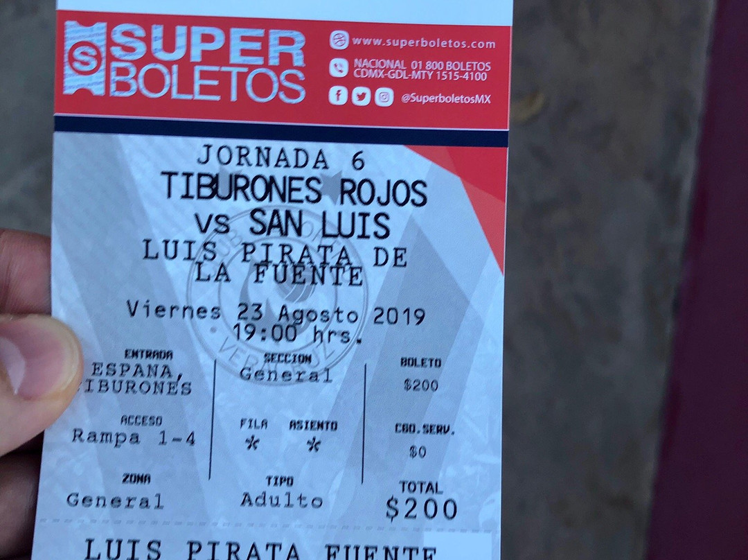 Estadio Luis "Pirata" Fuente-韦拉克鲁斯必去景点