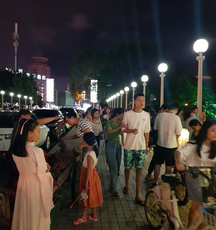 合肥淮河路步行街-合肥市必去景点
