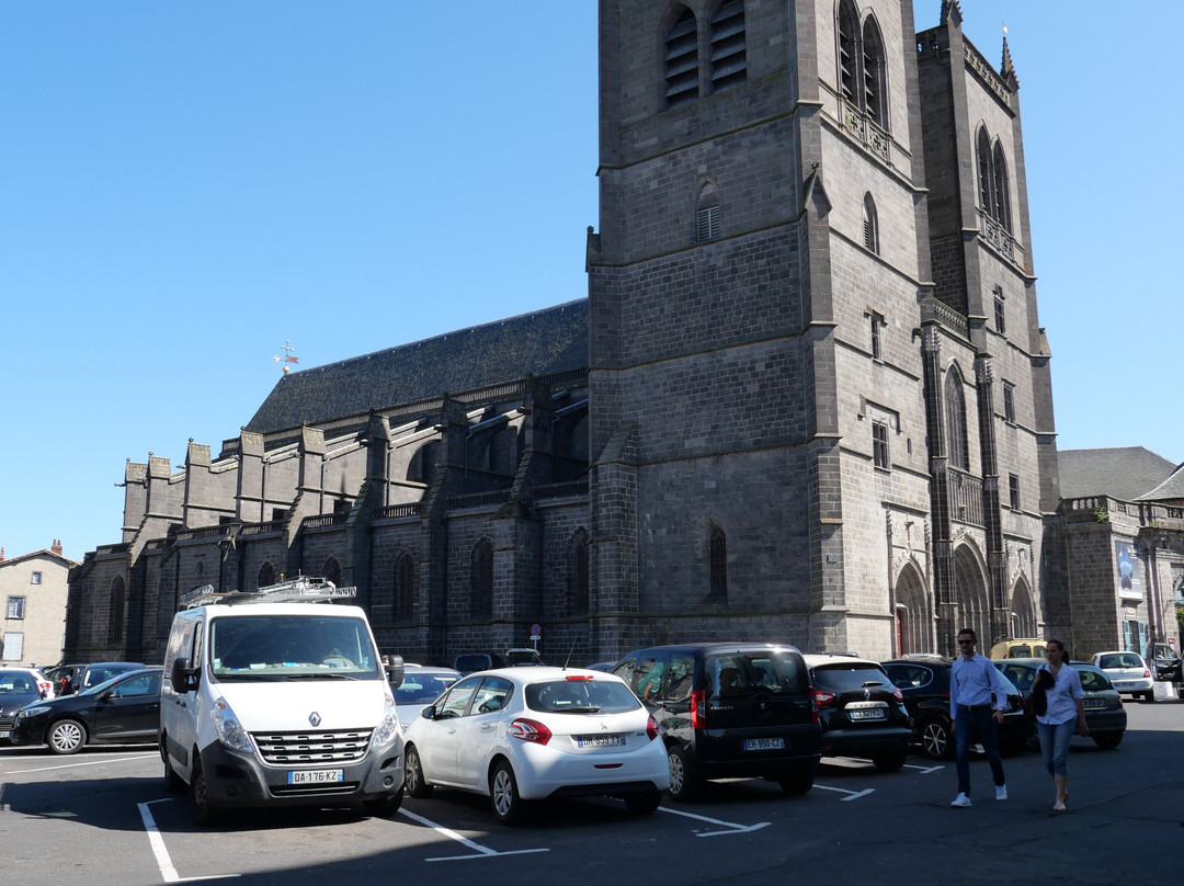Cathédrale Saint-Pierre de Saint-Flour-Saint-Flour必去景点