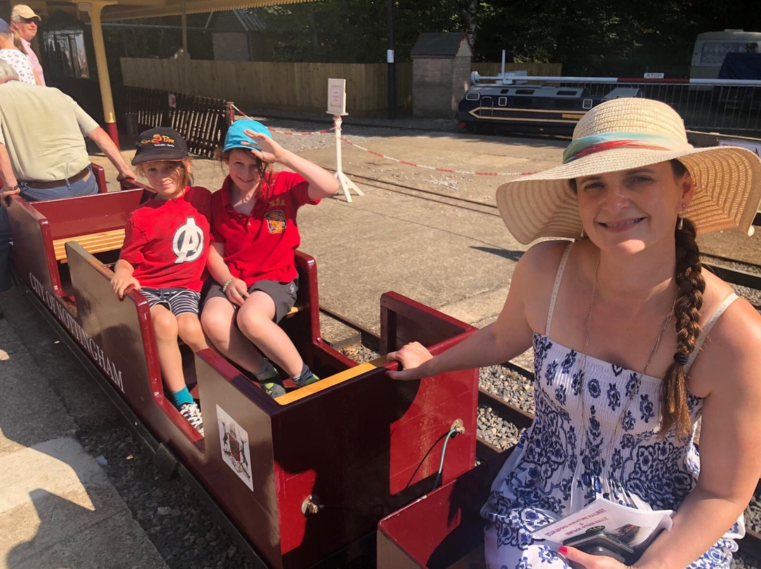 The Stapleford Miniature Railway-Stapleford必去景点