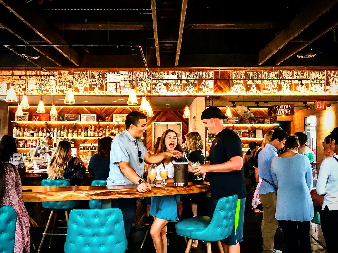 Fluid State Beer Garden