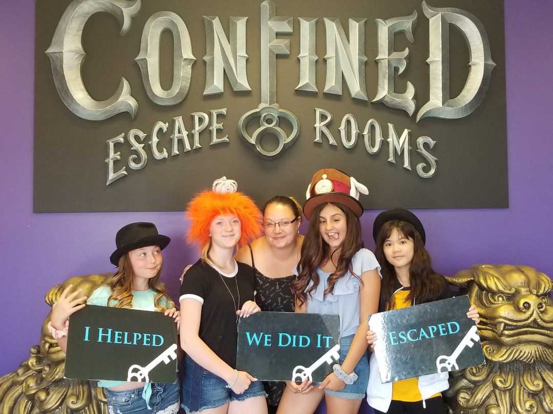 Confined Escape Rooms景点图片