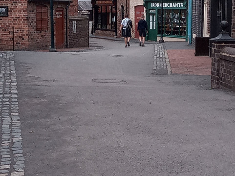 Blists Hill Victorian Town-Ironbridge必去景点