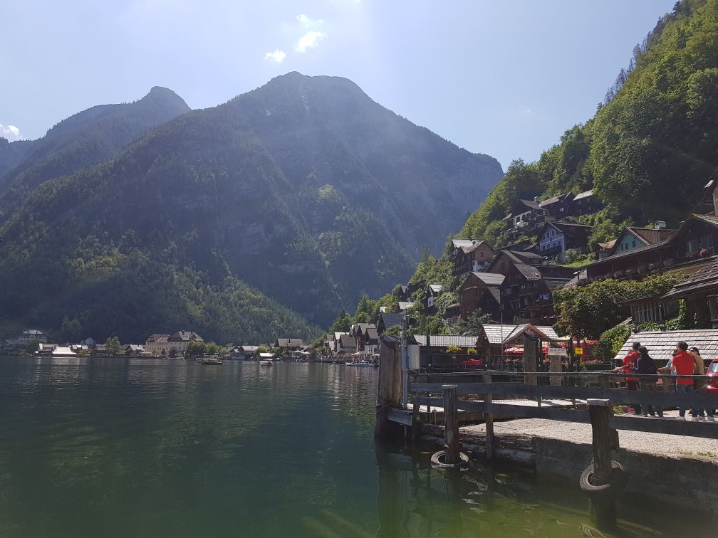 Badestrand Hallstatt-哈尔施塔特必去景点