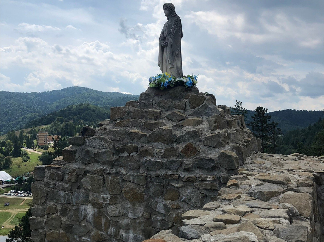 Ruins of the Castle In Muszyna-Muszyna必去景点