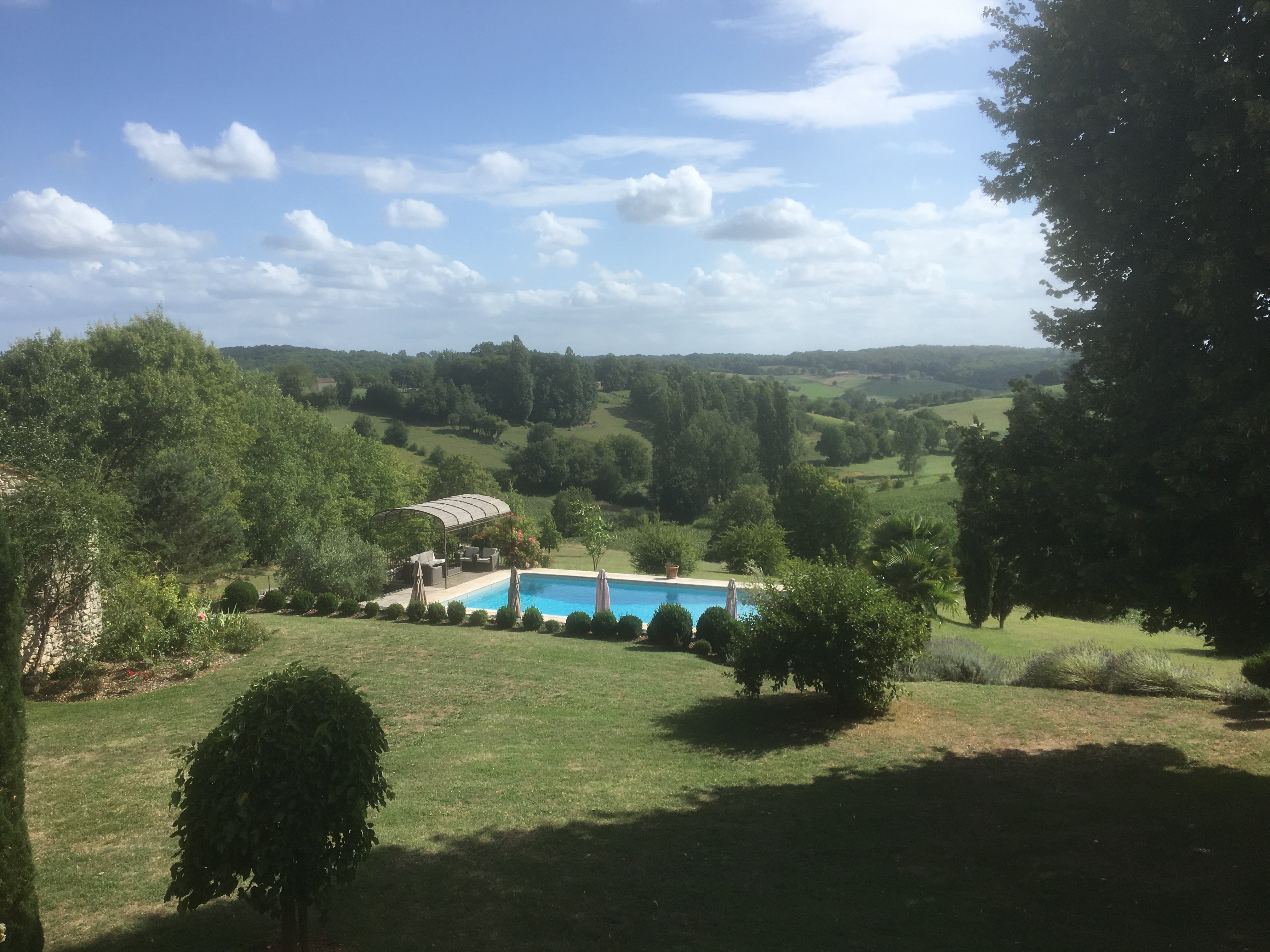 Le Manoir de Beauregard-酒店景观