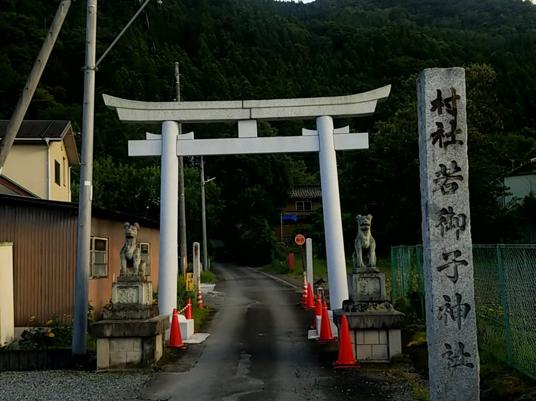 Wakamiko Shrine-秩父市必去景点