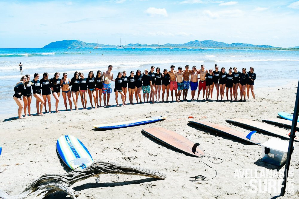 Avellanas Surf School景点图片