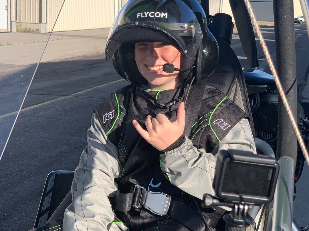 Teton Hang Gliding-德里格斯必去景点