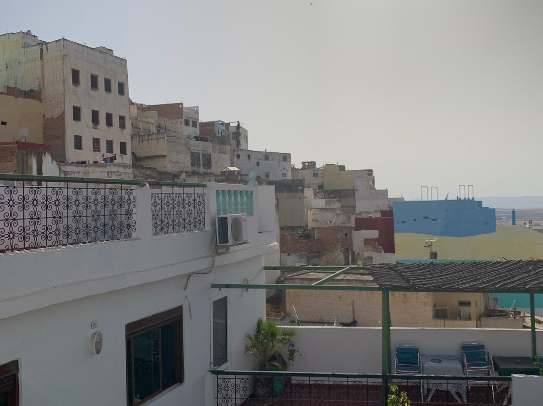 Sidi Slimane酒店住宿-La Colombe Blanche