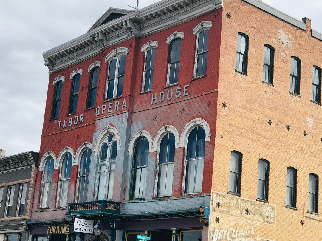 Tabor Opera House-Leadville必去景点