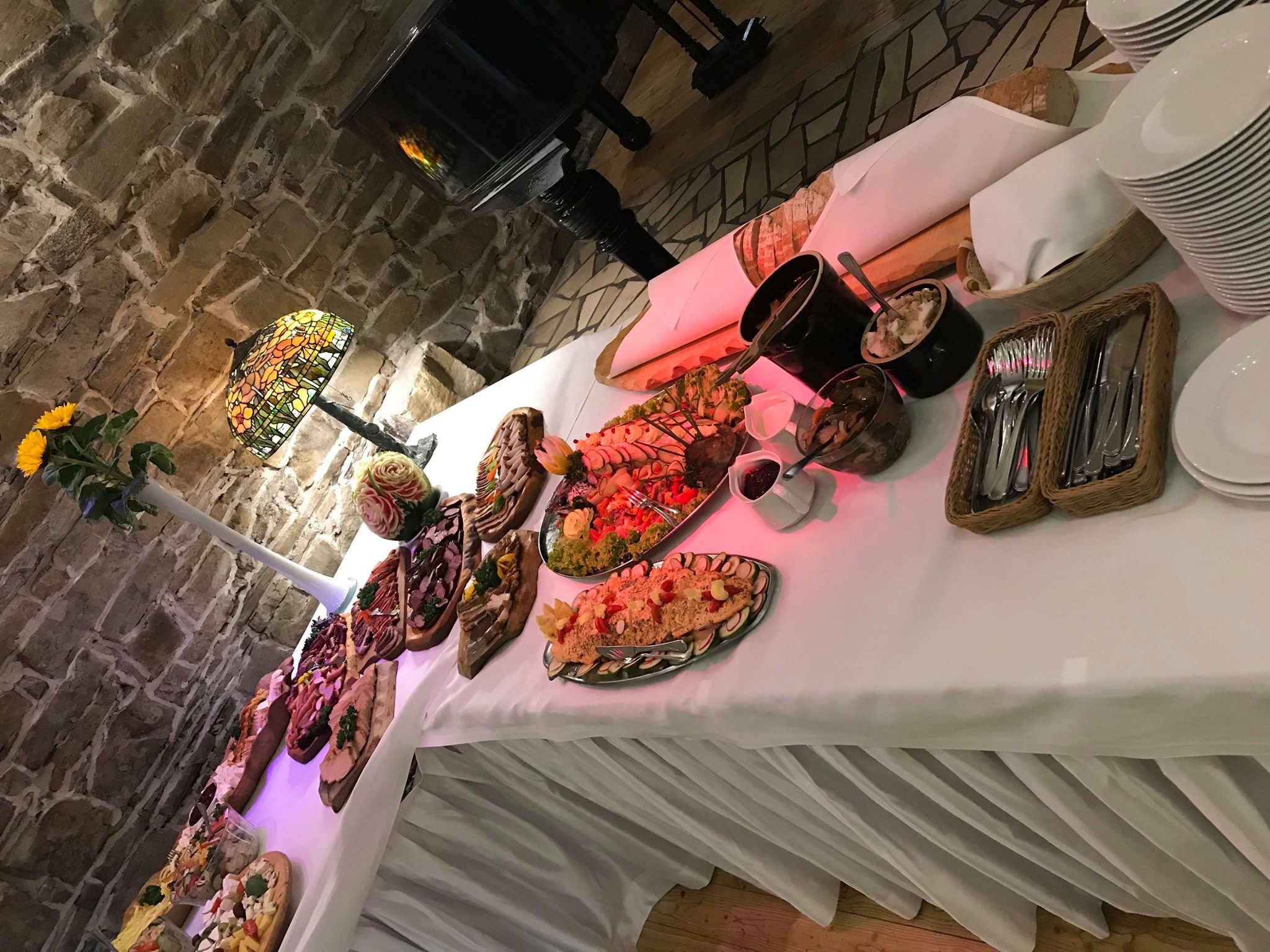 Hotel Folwark Stara Winiarnia-餐饮