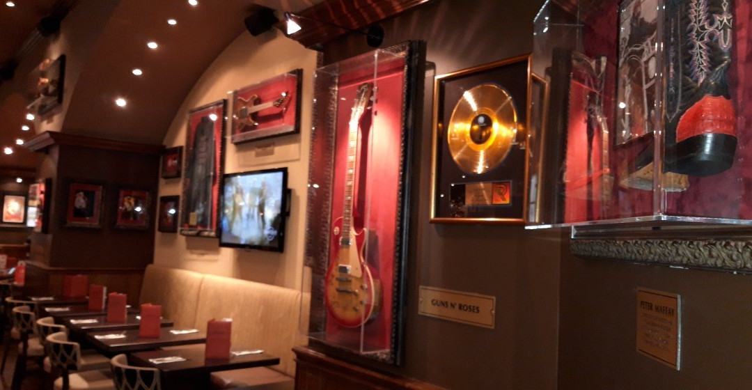 Hard Rock Cafe Munich景点图片