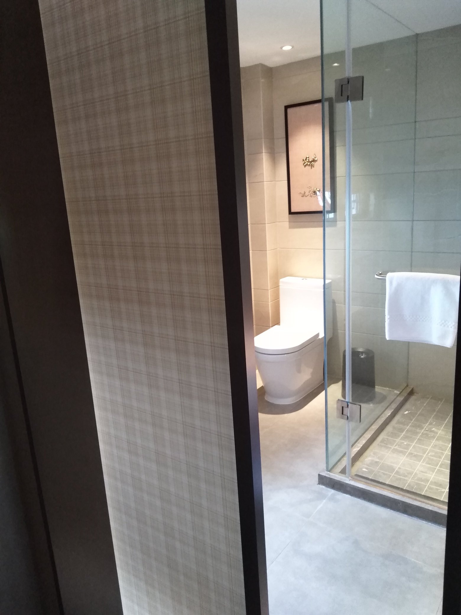 南京夜泊秦淮君亭酒店大戏院店-浴室