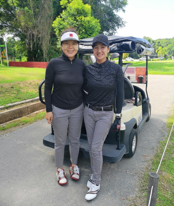 Pantai Mentiri Golf Club-斯里巴加湾必去景点