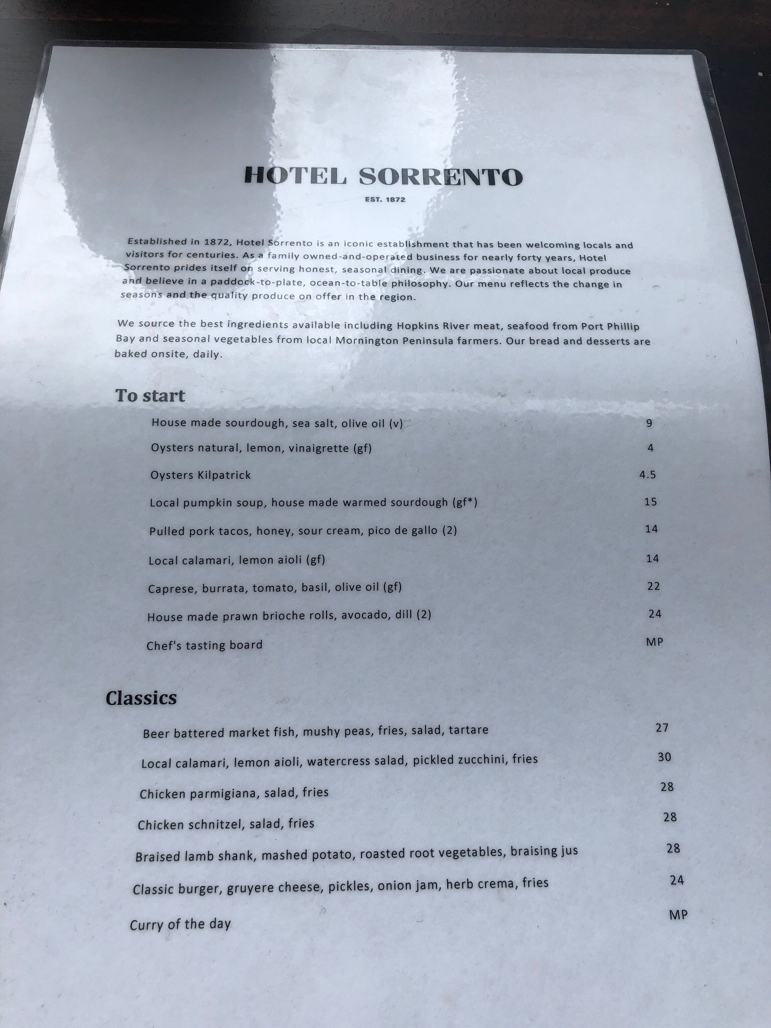 Hotel Sorrento-官方