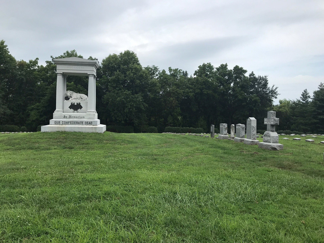 Confederate Memorial State Historic Site-Higginsville必去景点