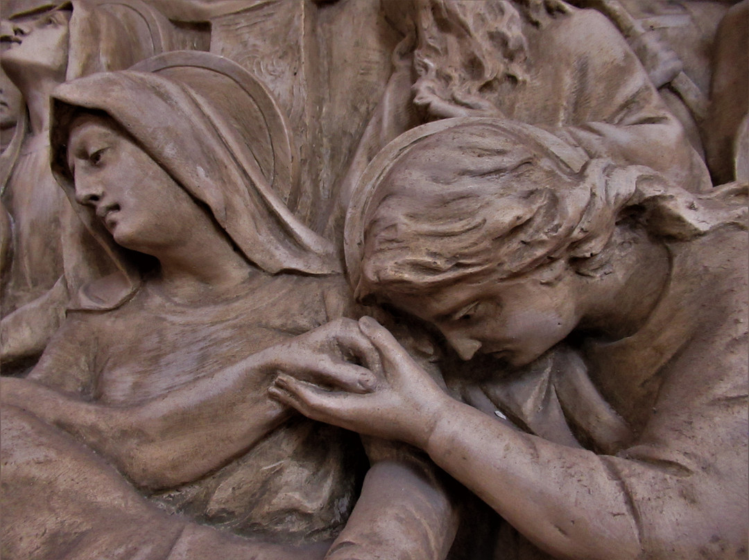 Église Saint-Vincent de Brissac景点图片
