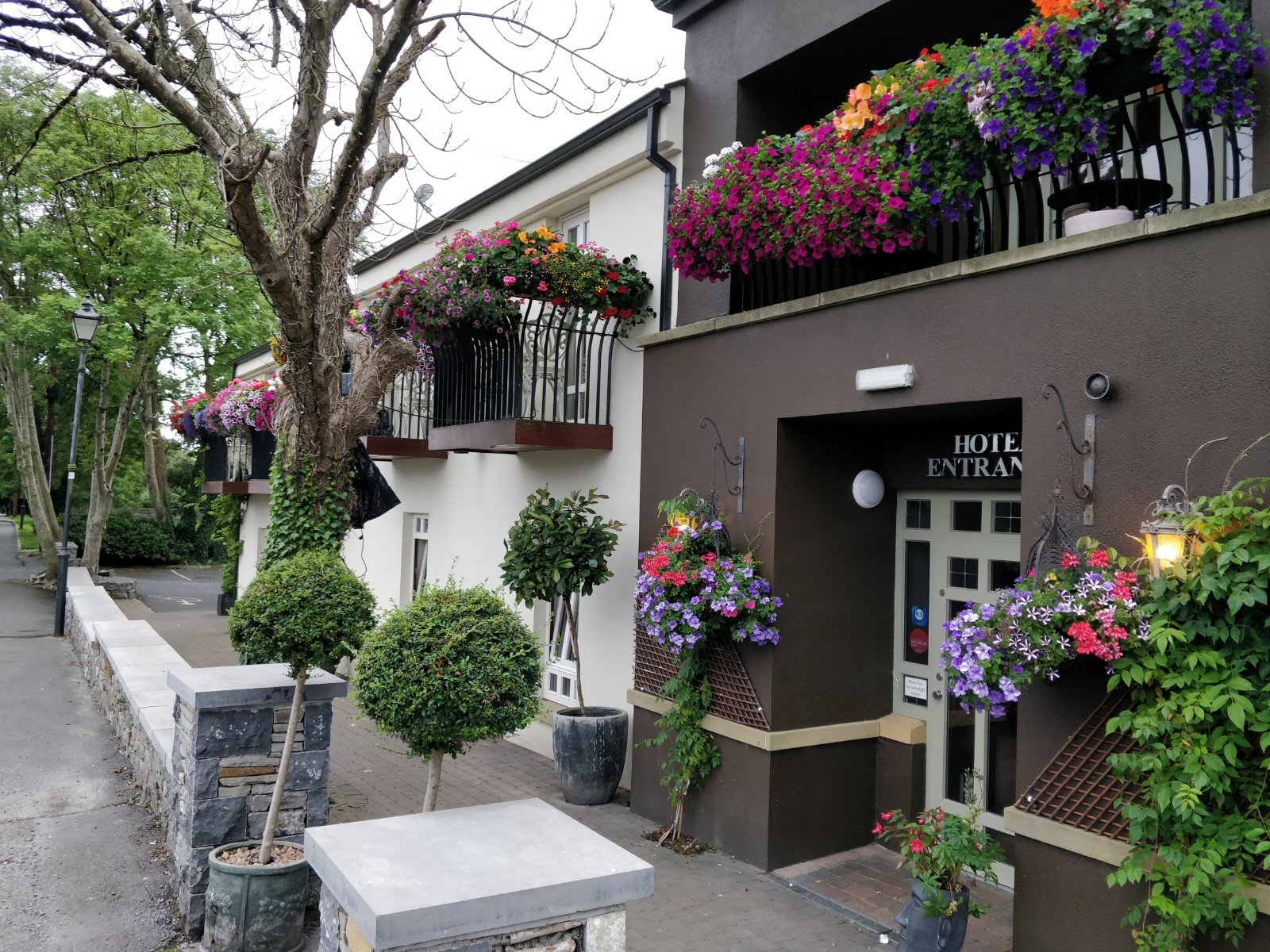 Keenans Boutique Hotel-浴室