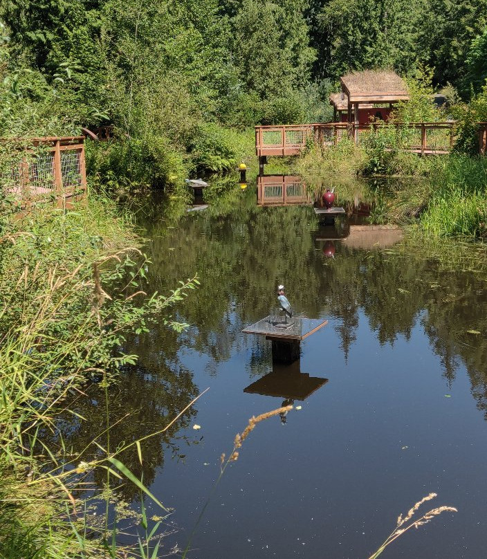 Bonhoeffer Botanical Gardens-Stanwood必去景点