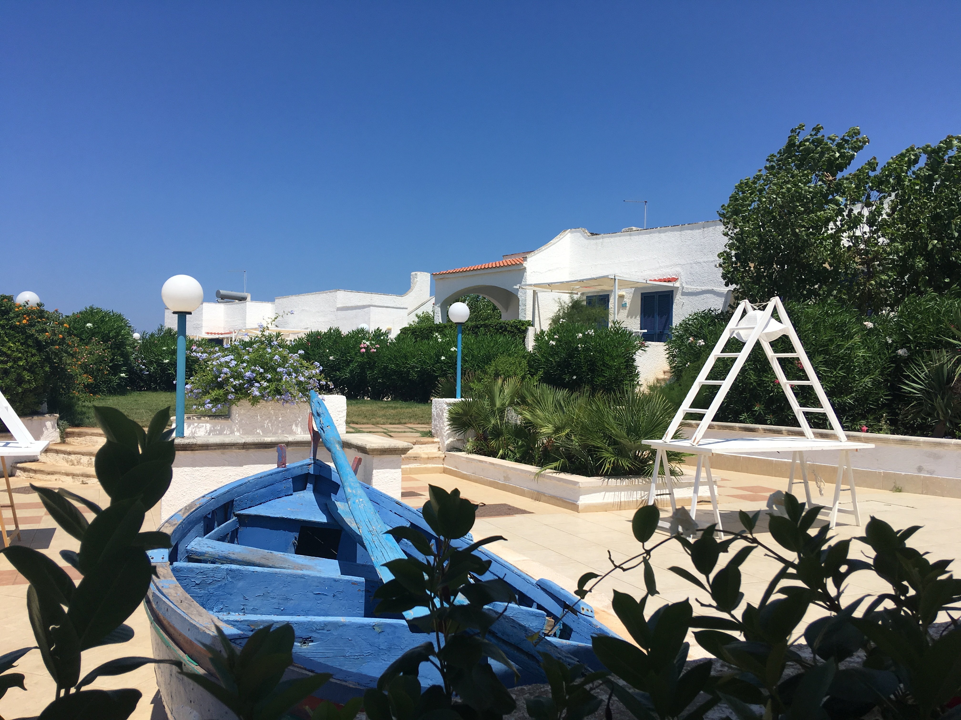 Plaia Hotel Villaggio-浴室