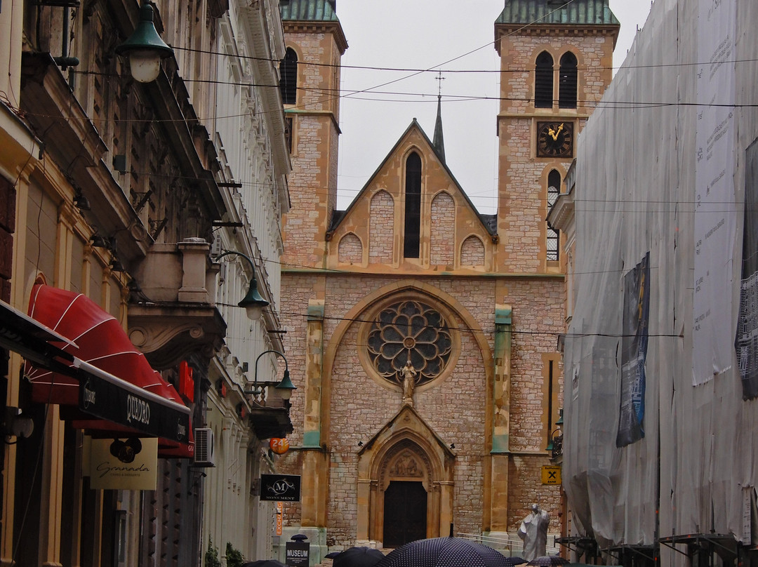 Katedrala Sarajevo景点图片