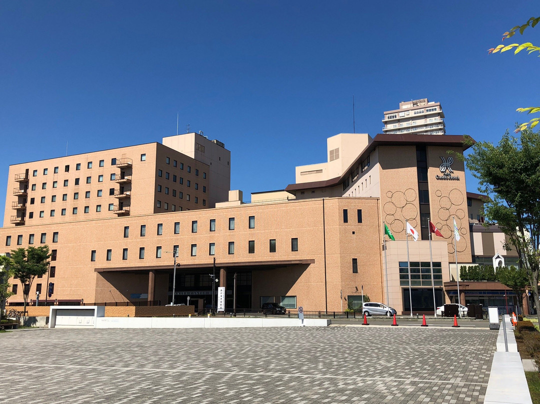 秋田城堡酒店主图