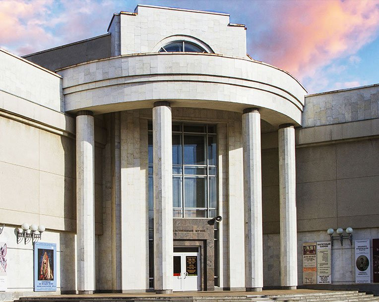 The Vyatka Art Museum named after Viktor and Apollinary Vasnetsov-基洛夫必去景点