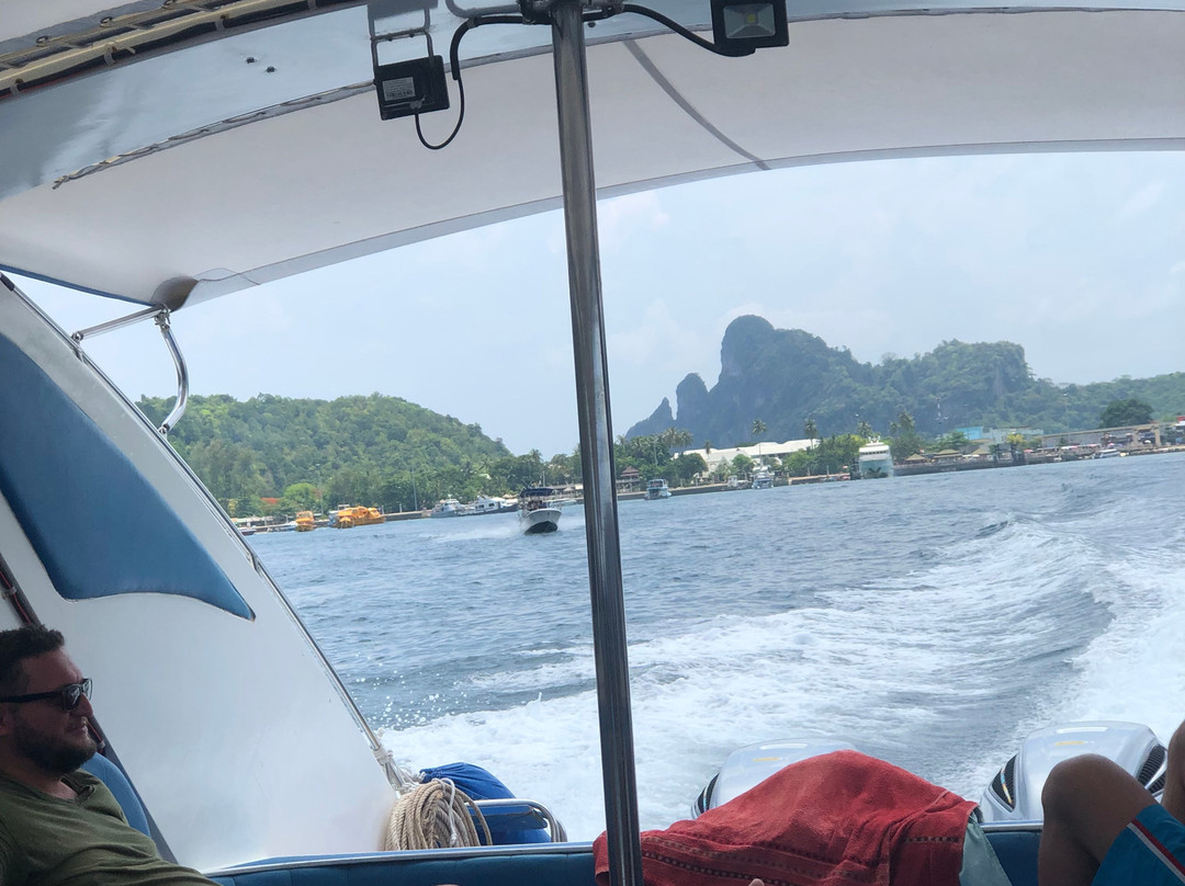 Phi Phi Local Tour-大皮皮岛必去景点