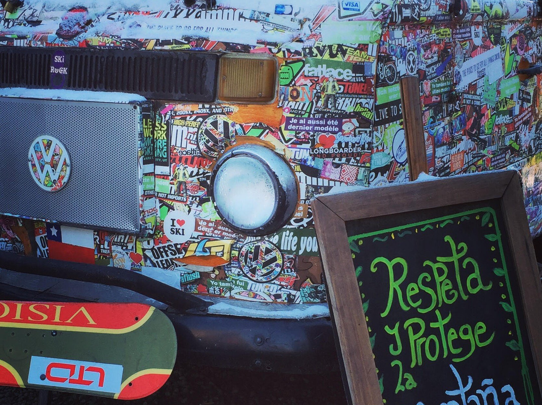 Skiando en Ruta-Farellones必去景点