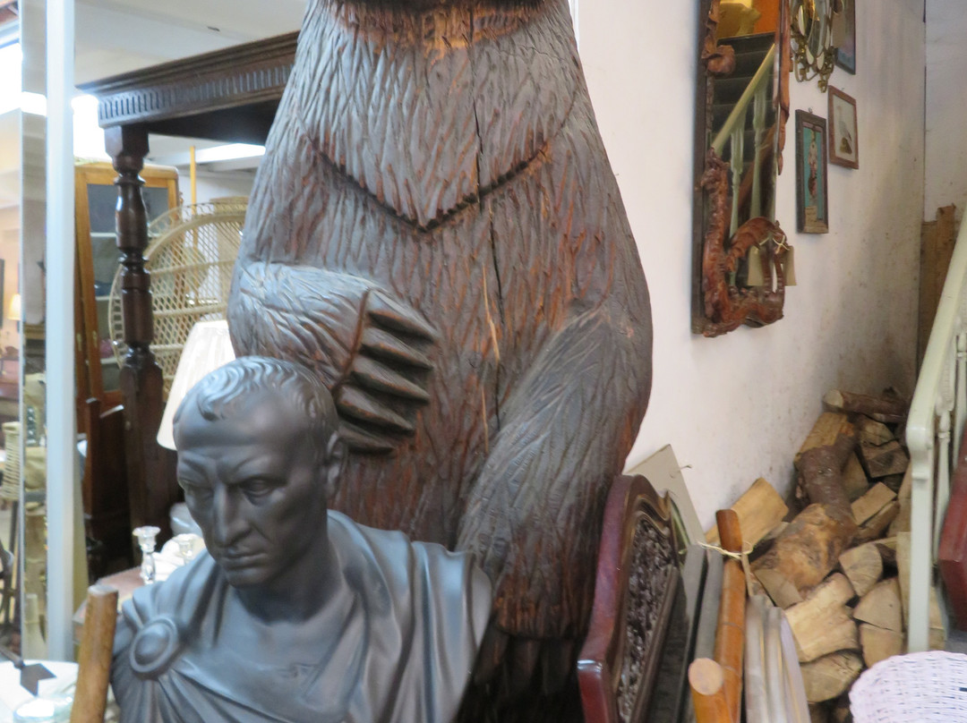 Burford Antiques Centre-伯福德必去景点