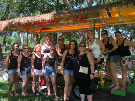 Velo Festif Montreal-蒙特利尔必去景点