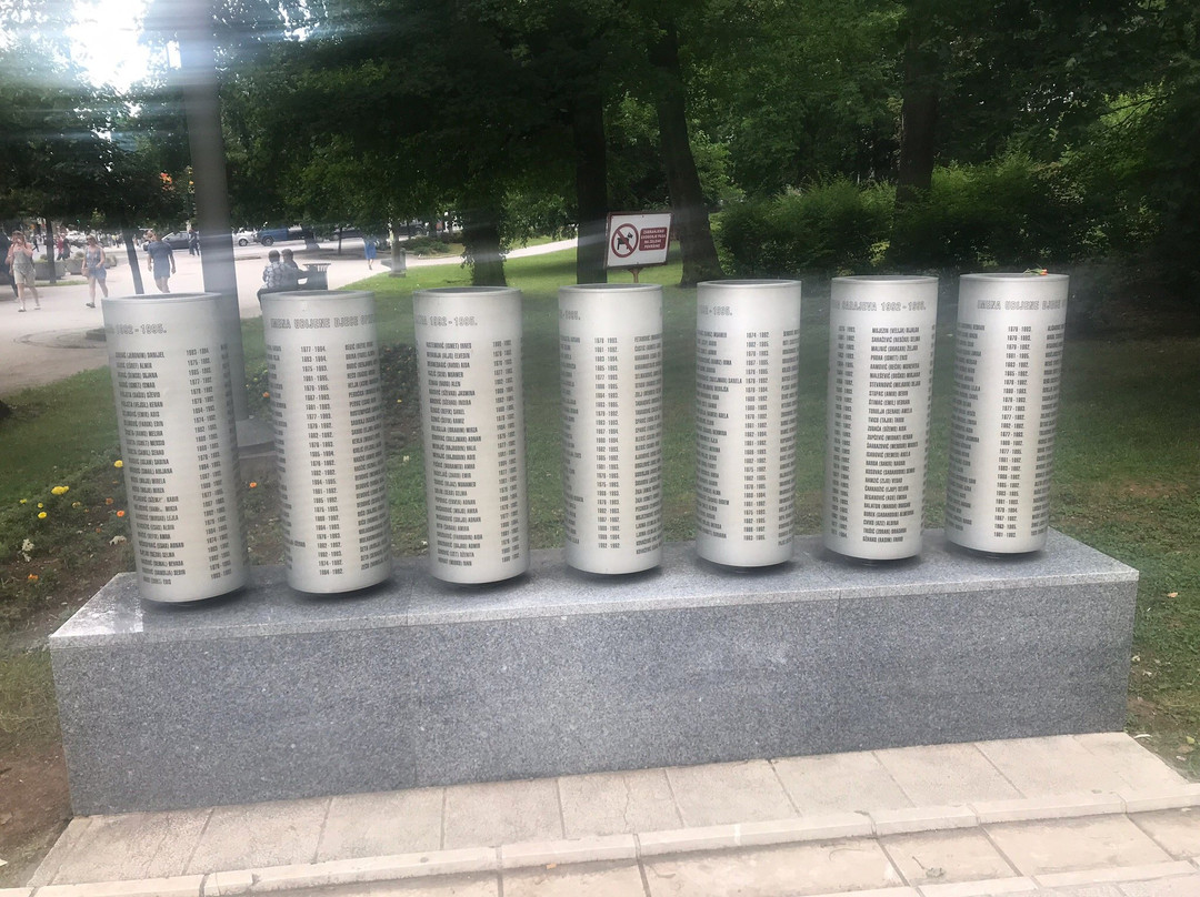 Sarajevo Memorial for Children Killed during Siege景点图片