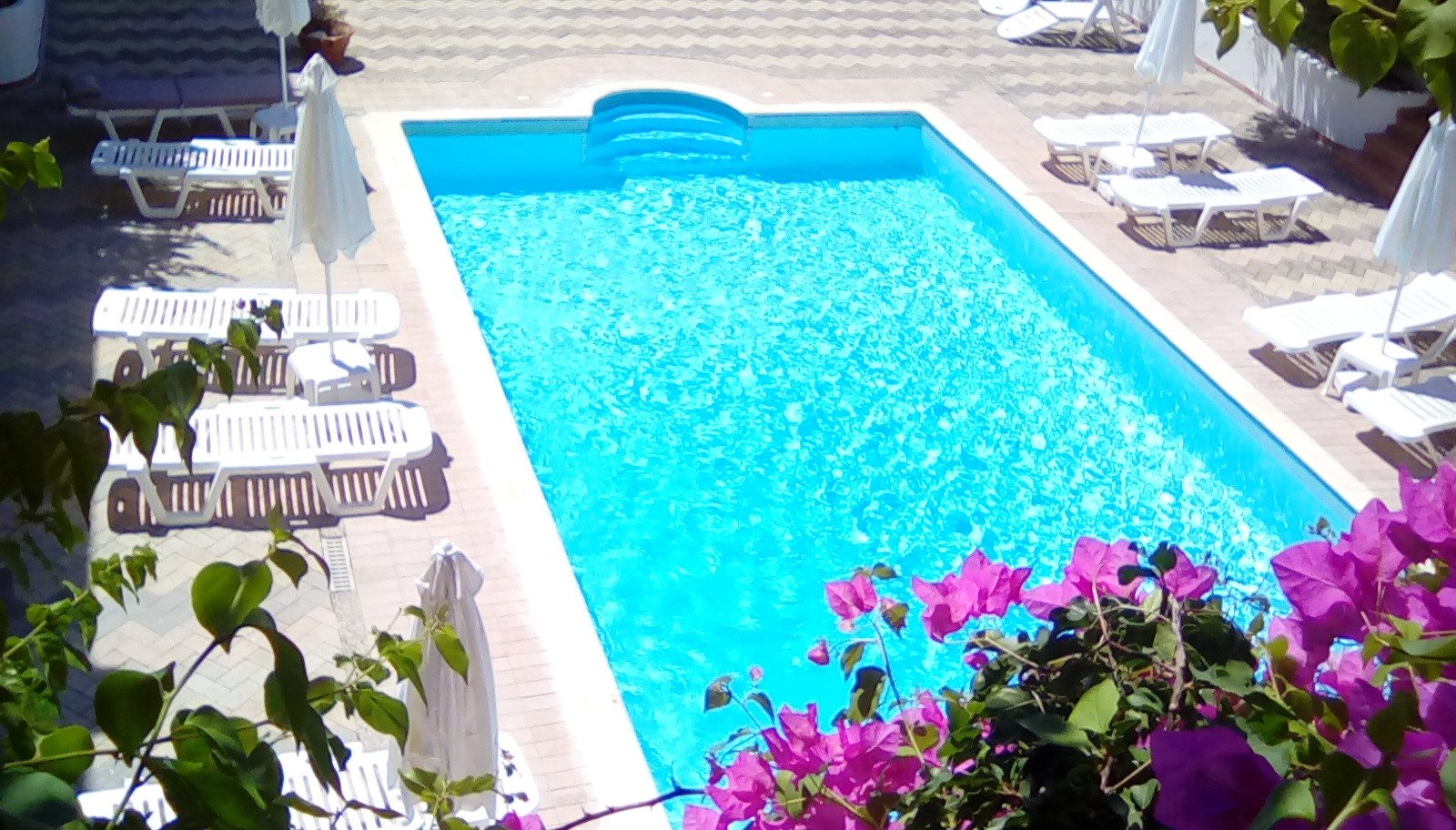 Boutique Hotel Tilos Mare-泳池