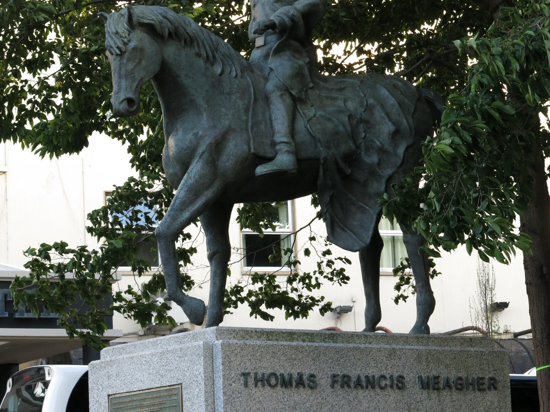 Thomas Francis Meagher statue景点图片