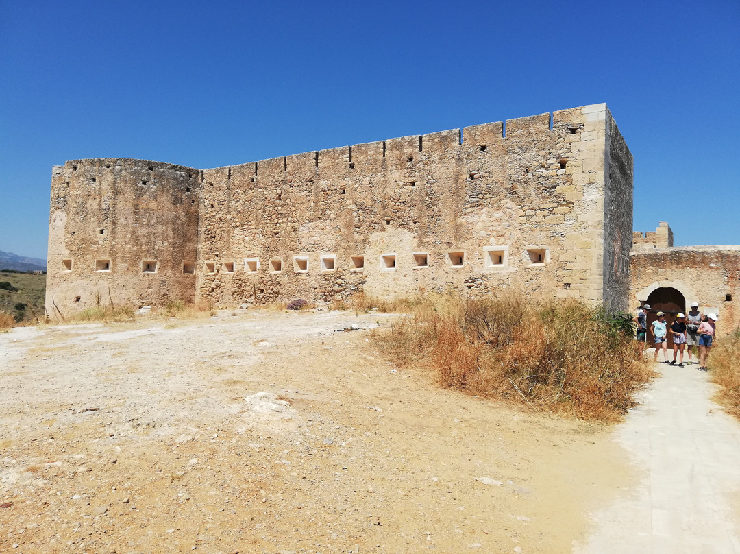 Ottoman Fortress-Souda必去景点