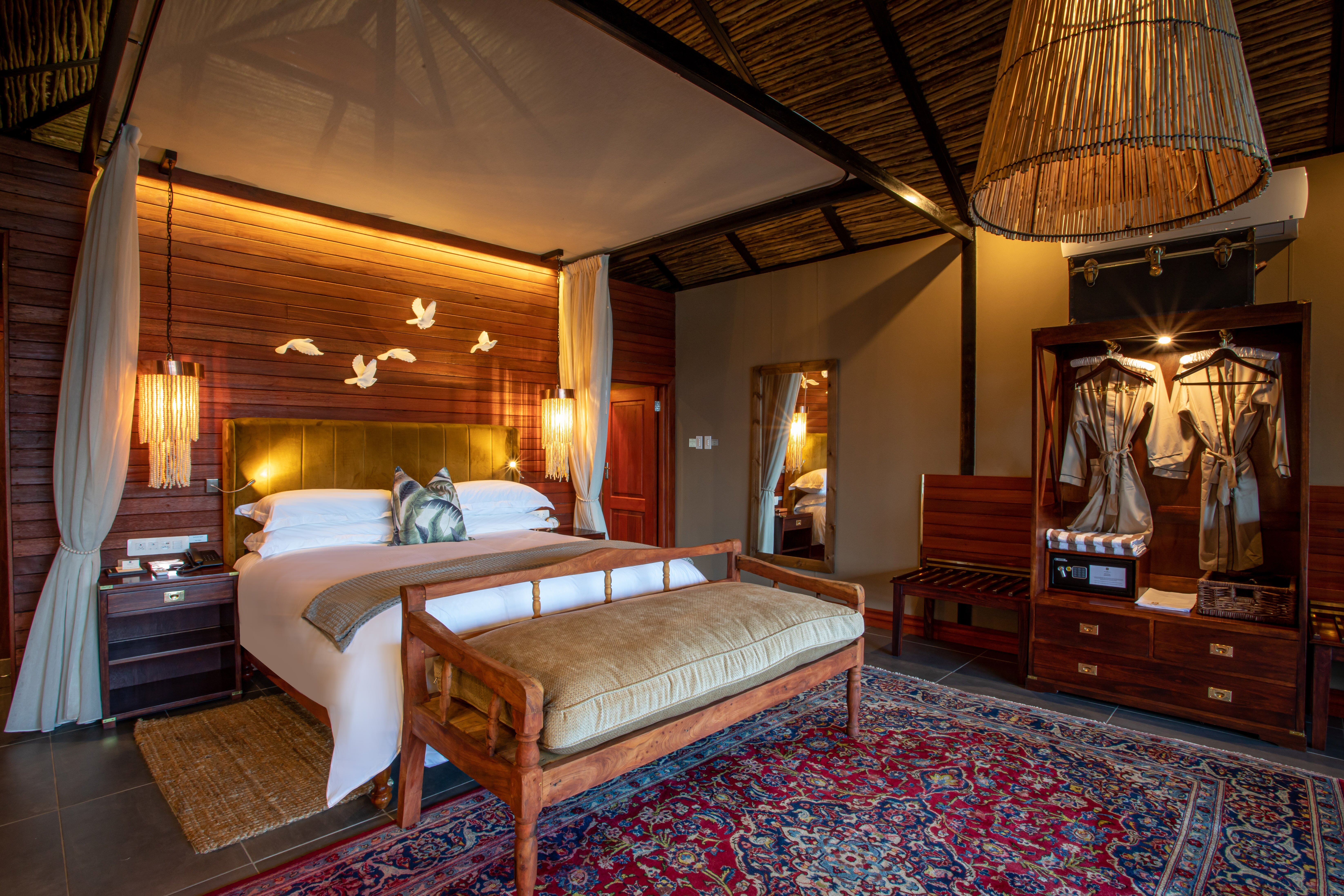 Mukwa River Lodge-客卧