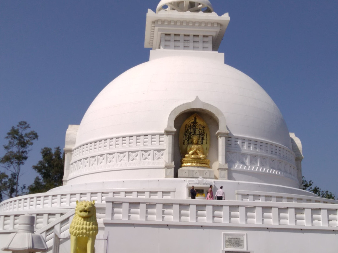 Vishwa Shanti Stupa景点图片