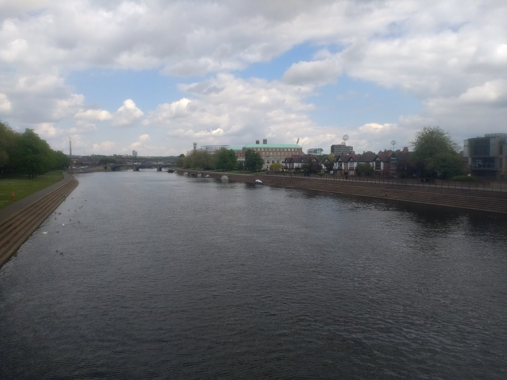 Nottingham Victoria Embankment Riverside-诺丁汉必去景点